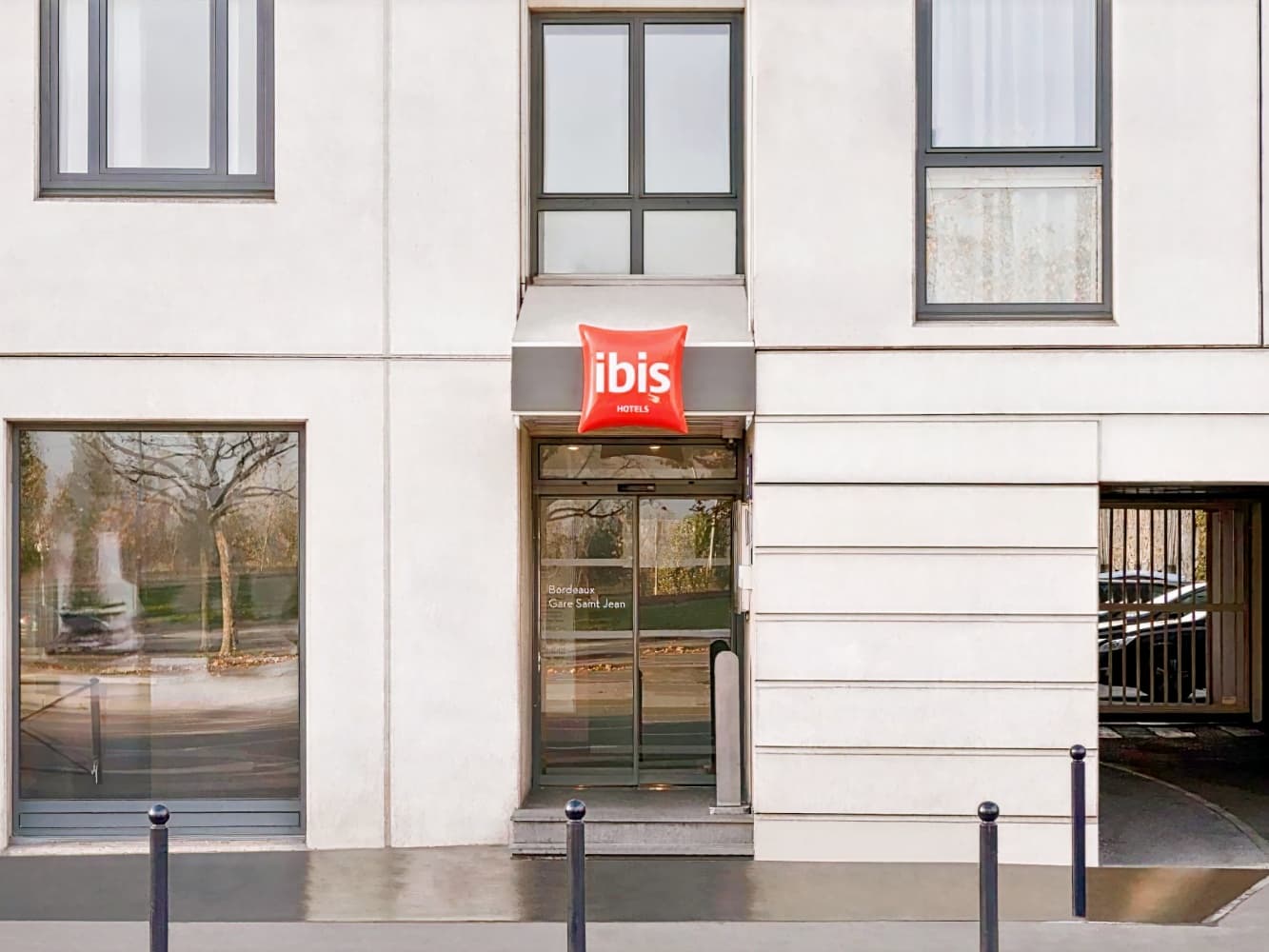 ibis Bordeaux Centre Gare Saint-Jean