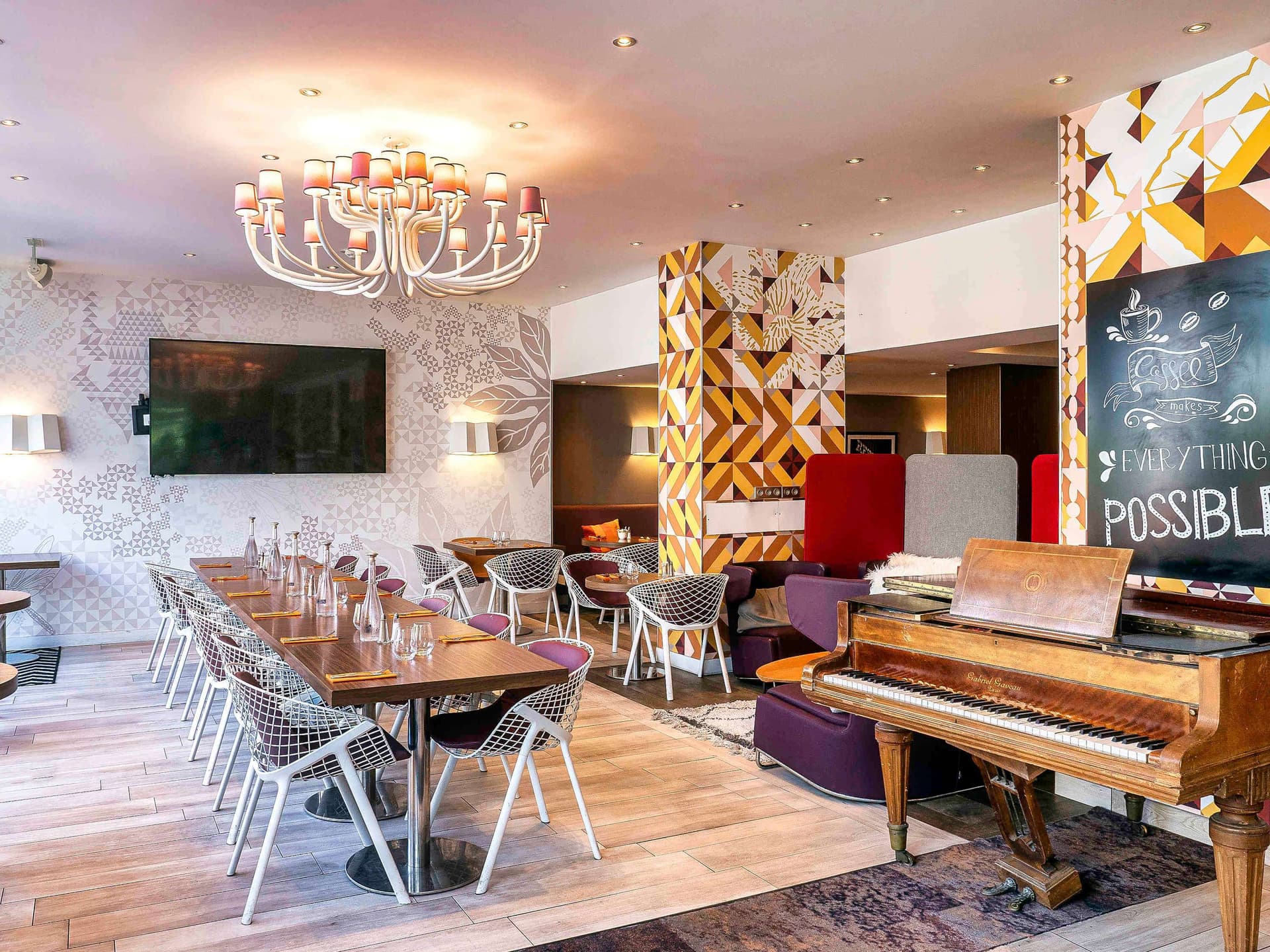 Hôtel Mercure Paris Montmartre Sacré-Coeur