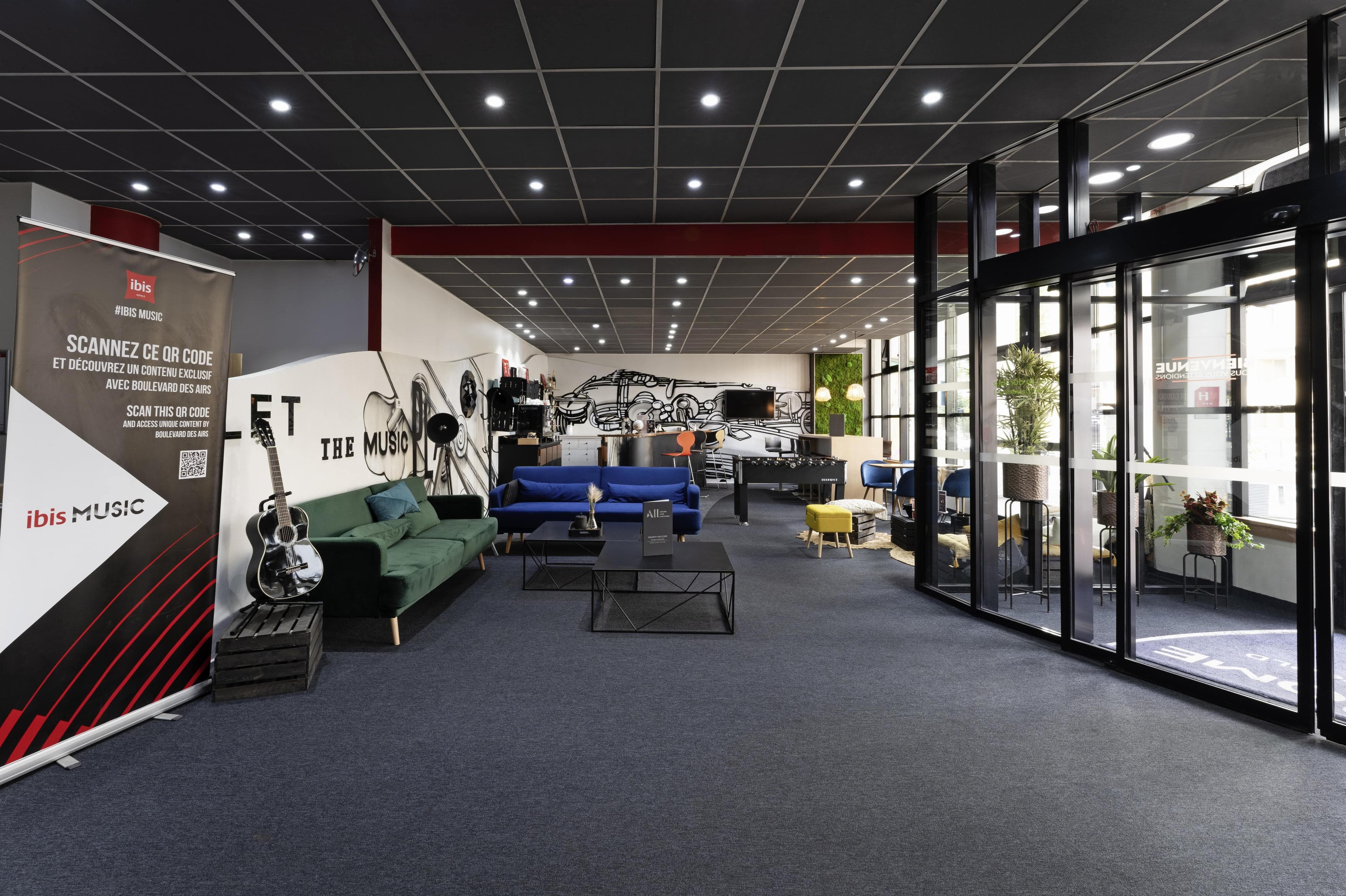 ibis Paris Pantin Église